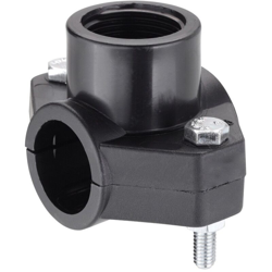 PRESA A STAFFA IN POLIPROPILENE Ø 40 x 3/4 en oferta