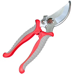 503 forbici da giardino con manico rosso e grigio (7,5 pollici) en oferta