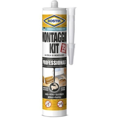 Bostik Cartuccia'Montaggio Kit'Profess 350Gr