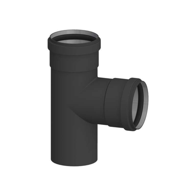 Raccordo Tee 90° F/F/M Corto