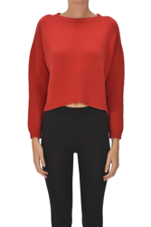 Cropped pullover características