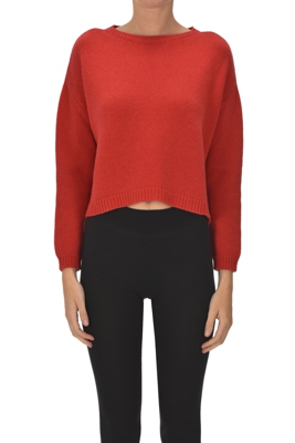 Cropped pullover