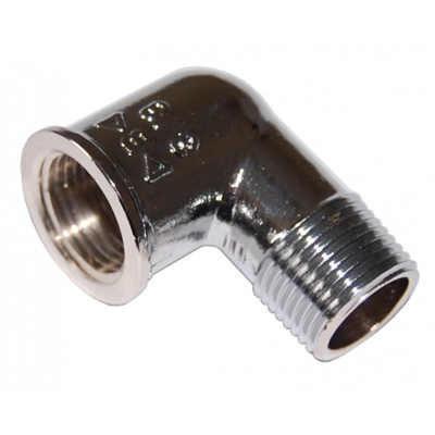 Idraulica - Gomito Mf Art.92 O.Cr. Gr.1/2