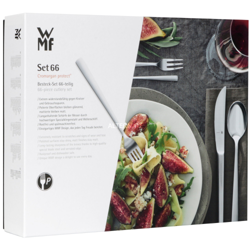 Merit 11.4000.6341 set di posate 66 pz Acciaio inossidabile en oferta