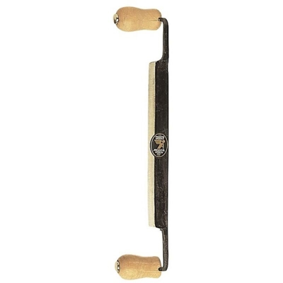 Coltello a due manici in acciaio lama affilata cm 25 coltello da petto professionale made in italy