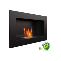 Camino/Stufa/Caminetto murale ecologico a bioetanolo ad incasso - FireWall en oferta