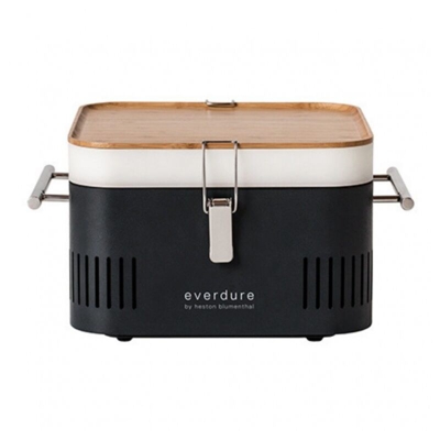 Barbecue a Carbone portatile CUBE™ colore Grafite di - Everdure By Heston Blumenthal