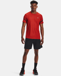 Shorts UA Knit Woven Hybrid da uomo en oferta