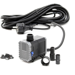 CHJ-500-10 Pompa Laghetto 500l/h 7W, come filtro o Ruscello artificiale, Cavo 10m - Sunsun precio