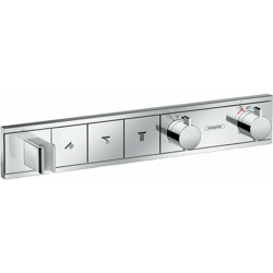 Set da incasso Hansgrohe RainSelect per 3 consumatori, colorazione: cromo - 15356000 en oferta
