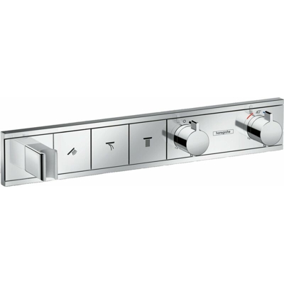 Set da incasso Hansgrohe RainSelect per 3 consumatori, colorazione: cromo - 15356000