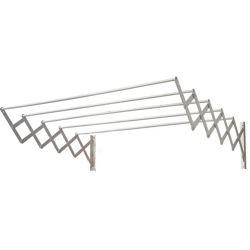 Stendibiancheria allungabile da parete in alluminio 1,00 metri precio