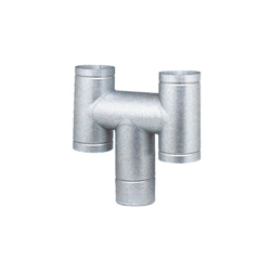 Ala Fumisteria Pellet Legna - TERMINALE H ZINCATO 1300 en oferta