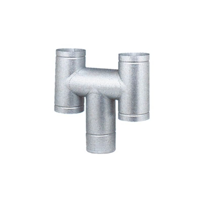 Ala Fumisteria Pellet Legna - TERMINALE H ZINCATO 1300