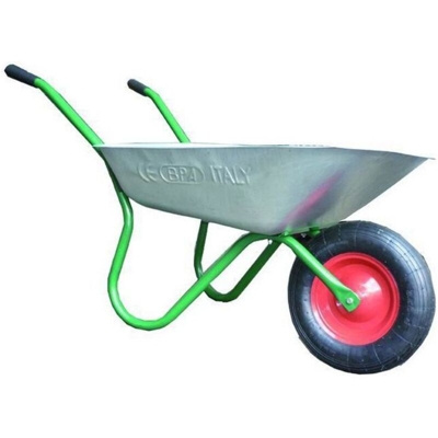 Carriola Hobby-Garden Vasca Zincata 75Lt