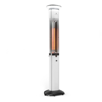 Megalith Irradiatore di Calore 2700W Elementi in Carbonio LED bianco