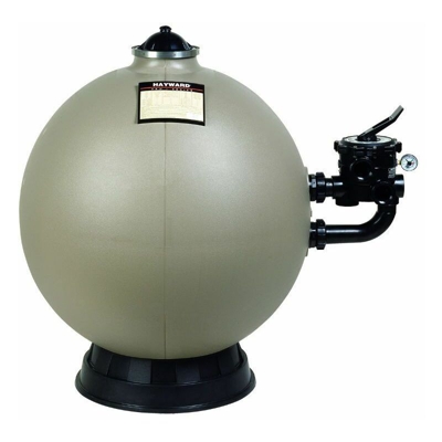 Filtro a sabbia da 30 M3/H Hayward Pro-Series > valvola selettrice in testa