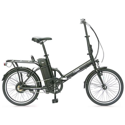 Bicicletta Elettrica Fold Flip Ruote 20'' Telaio Acciaio Motore 250 W en oferta
