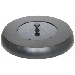 Velda Pompa Aeratore per Stagno Solar Air Float Silenta 1 W 125140 - Nero en oferta