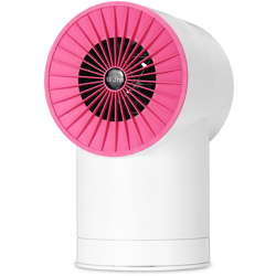 Augienb - Mini ventilatore per riscaldatore elettrico da 800 W Piccolo comodo radiatore da tavolo per riscaldatore en oferta