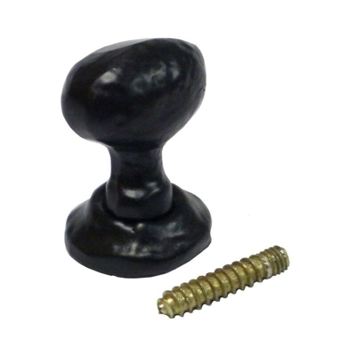 Manopola ovale 22mm hº forge