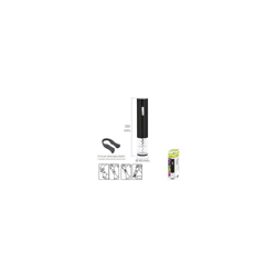 Cavatappi batteria elettrica con decapsulatore (4 AA) non incluso 05057055 en oferta