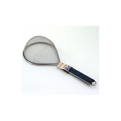 Colatutto in acciaio inox con manico in plastica 18x22