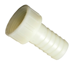 Portagomma diritto in pa con estremitã femmina, ghiera mobile filettata | 1' - 19 mm precio