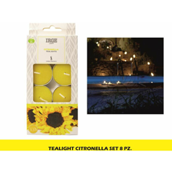 Bighouse It - TEALIGHT CITRONELLA SET 10 PZ. características