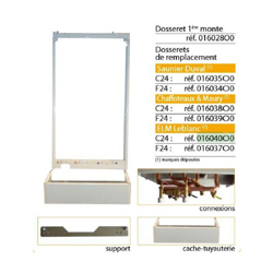 Ferroli 016035O0 - Backsplash sostituzione Kit Saunier Duval - C24 domiproject en oferta