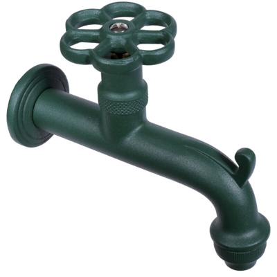 Rubinetto Colorato Verde