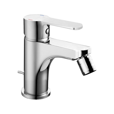 Caesaroo - Miscelatore monocomando Cisal C2000550 bidet in ottone cromato | Cromato