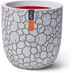 Fioriera Ball Clay 35 x 34 cm Avorio - Bianco - Capi en oferta