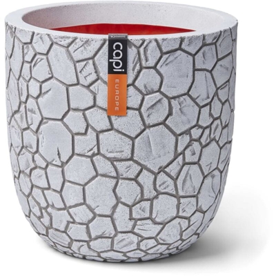 Fioriera Ball Clay 35 x 34 cm Avorio - Bianco - Capi