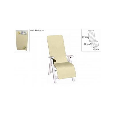 Cuscino sdraio capri beige