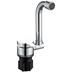 Rubinetto pieghevole per camper Rotazione di 360 ¡ã Rubinetto della cucina Lavello Rubinetti dell'acqua monocomando con tubo di ingresso dell'acqua características