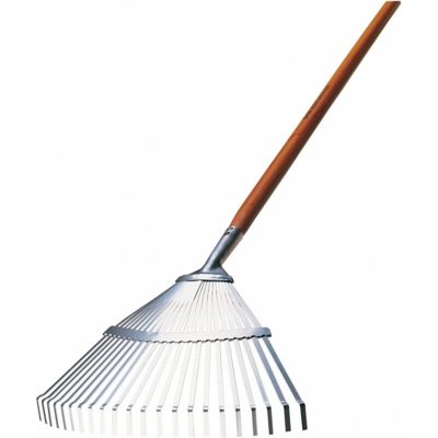 SHW - Rex-Scopa Ha Foglie Con Manico In Legno
