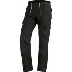 Pantaloni Sebastian, Tela In Cordura, Dimensioni 52, Nero características