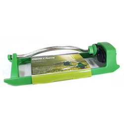 Irrigatore a braccio oscillante 17 ugelli, in plastica e alluminio. Copertura en oferta