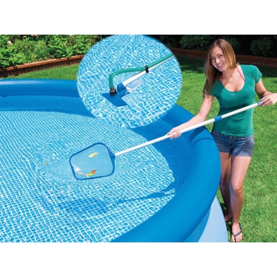 Intex Kit di Manutenzione per Piscina 28002 - Blu