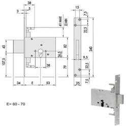 Cisa 56016-70-0 Ser Cil Inf.tripl S/a en oferta