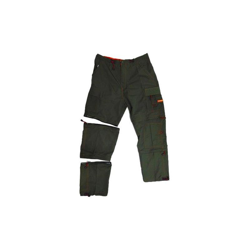Pantaloni da lavoro multitasche Samoa gamba staccabile (XXL) - X-trem precio