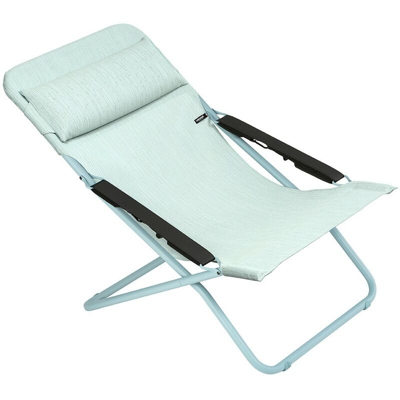 Sedia Sdraio TRANSABED LFM2928 Mistral Blue/Blue - Lafuma