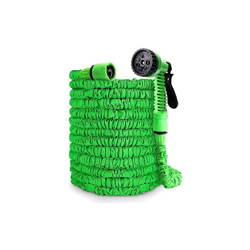 Tubo da giardino LangRay, tubo estensibile tubo da giardino retrattile da 15 m / 50 piedi con pistola a 8 funzioni per giardinaggio, autolavaggio, en oferta
