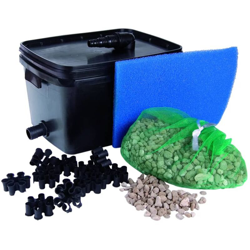 Set Filtro per Laghetto FiltraPure 2000 16 L 1355965 - Nero - Ubbink características