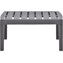 Tavolo Tavolino Caffè da Giardino in Plastica Rustico 78x55x38 cm vari colori colore : Moca precio