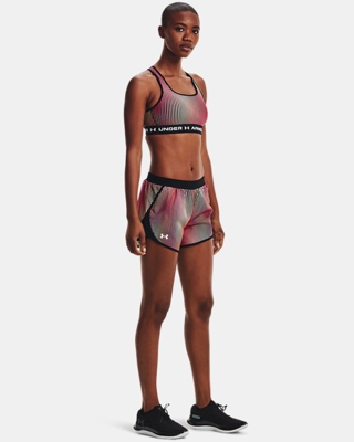 Shorts UA Fly-By 2.0 Chroma da donna