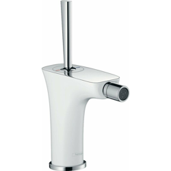 Miscelatore monocomando per bidet PuraVida DN15, colorazione: Bianco / Cromo - 15270400 - Hansgrohe en oferta