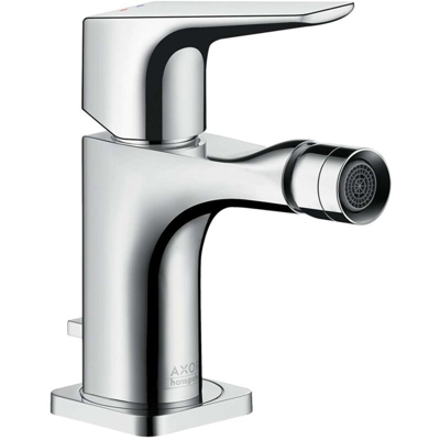 Miscelatore AXOR Citterio E bidet monocomando con maniglia a leva Cromo con set scarico pop-up | 36121000