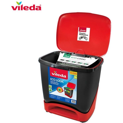 Pattumiera compatta 142239 vileda EDM 77627